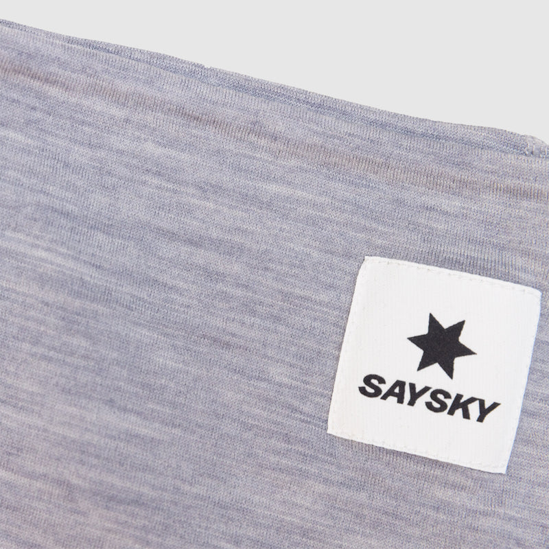 Saysky Merino 165 Scarf/Headband Grey 6004 XMAHA41C6004