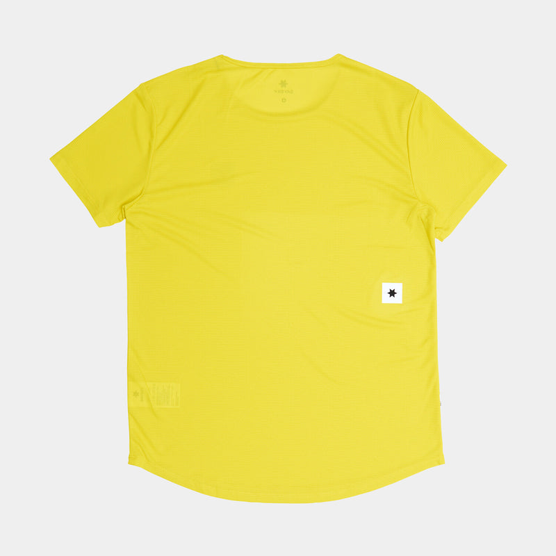 Saysky Reactive Flow T-shirt Yellow Reactive Lightning 1052 OMRSS60C1052