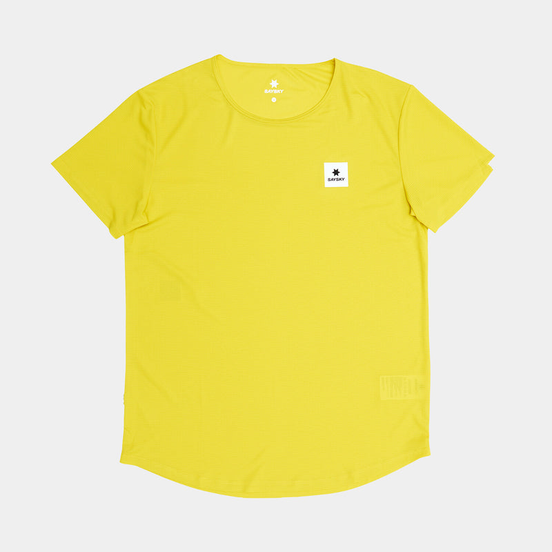 Saysky Reactive Flow T-shirt Yellow Reactive Lightning 1052 OMRSS60C1052