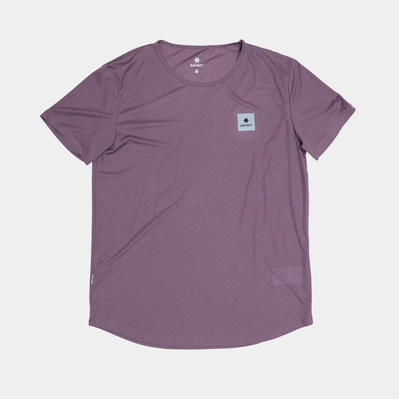 Saysky Reactive Flow T-shirt Purple AOP 1053 OMRSS60C1053