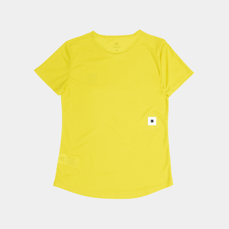 Saysky Reactive Flow T-shirt Yellow Reactive Lightning 1052 OWRSS60C1052