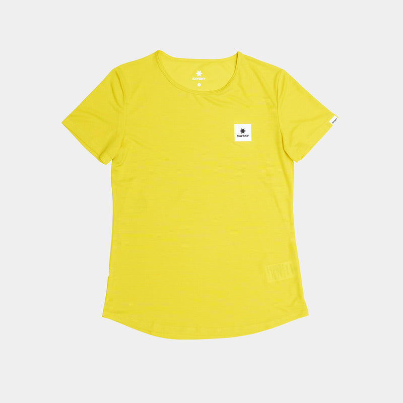 Saysky Reactive Flow T-shirt Yellow Reactive Lightning 1052 OWRSS60C1052