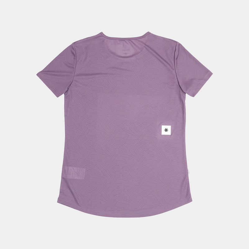 Saysky Reactive Flow T-shirt Purple AOP 1053 OWRSS60C1053