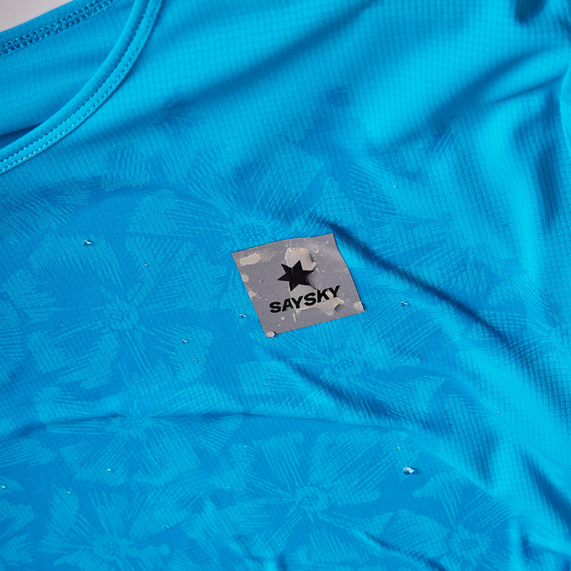 Saysky Reactive Flow Singlet Blue Reactive Flower 1045 NMRSI60C1045