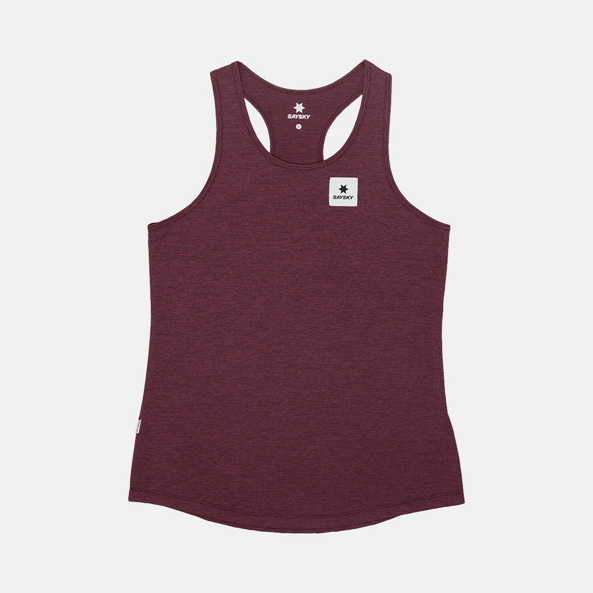 Saysky Clean Combat Pro Singlet Burgundy 5011 SW30003