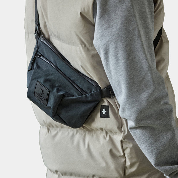 Saysky Bum Bag Black 901 XUABP601C901