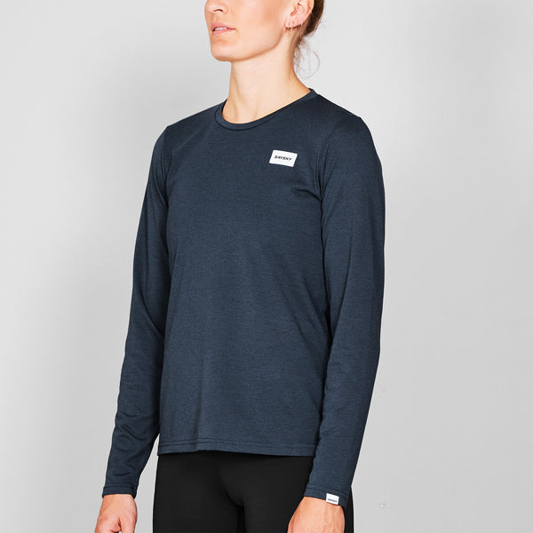 Saysky Clean Motion Long Sleeve Grey 6001 XWRLS51C6001