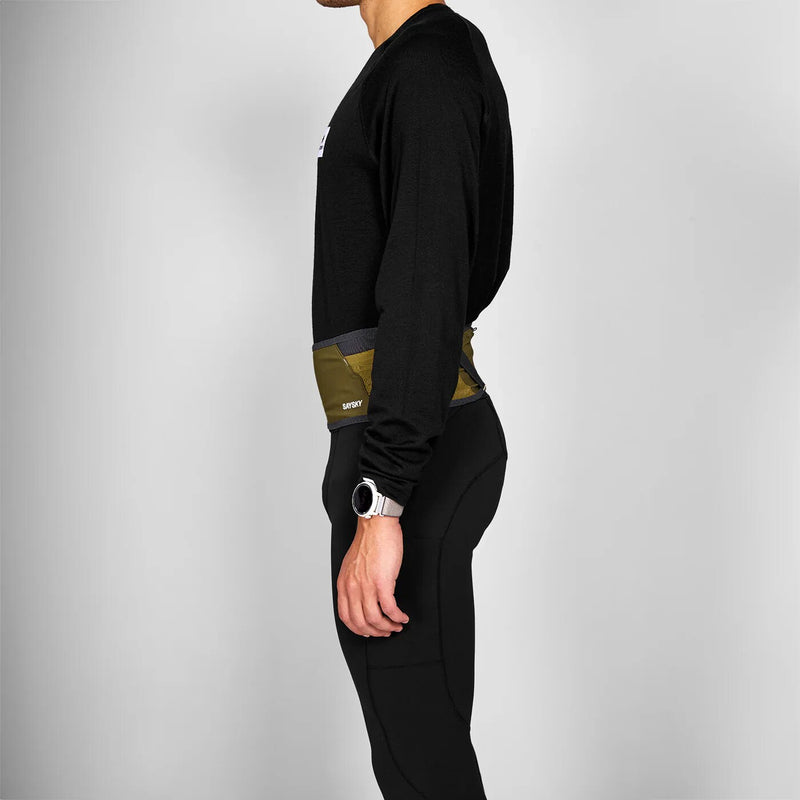 Saysky Flow Belt Green 310 MUABE501C310