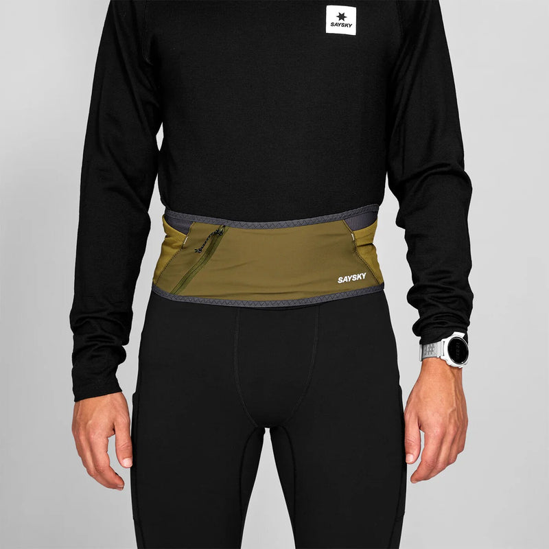 Saysky Flow Belt Green 310 MUABE501C310