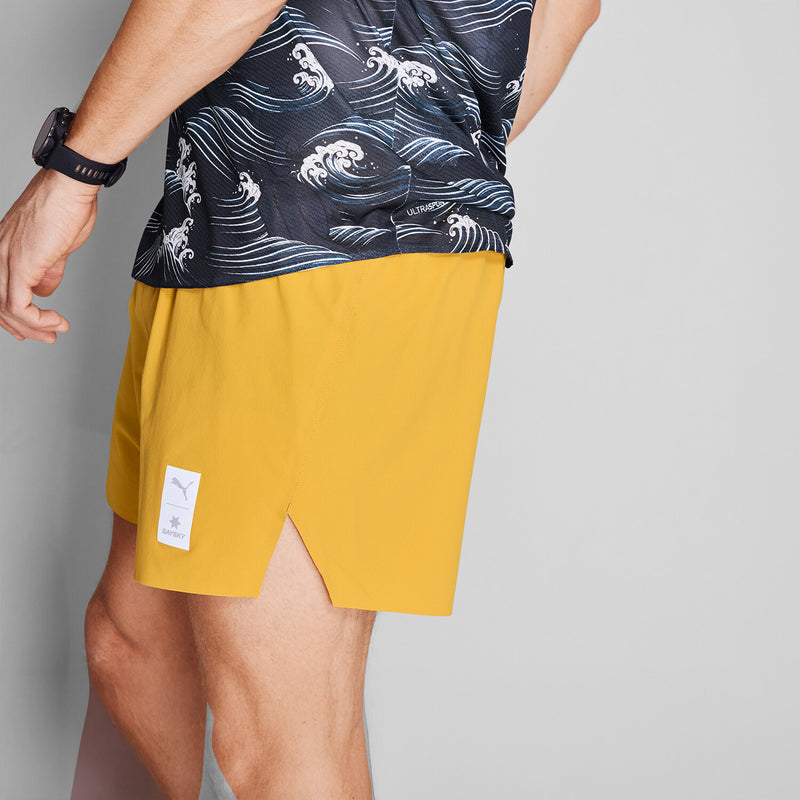 Saysky Puma x Saysky Shorts Yellow 402 526835 0062