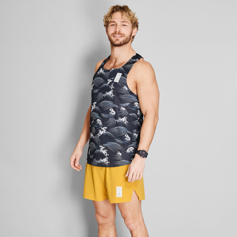 Saysky Puma x Saysky Shorts Yellow 402 526835 0062