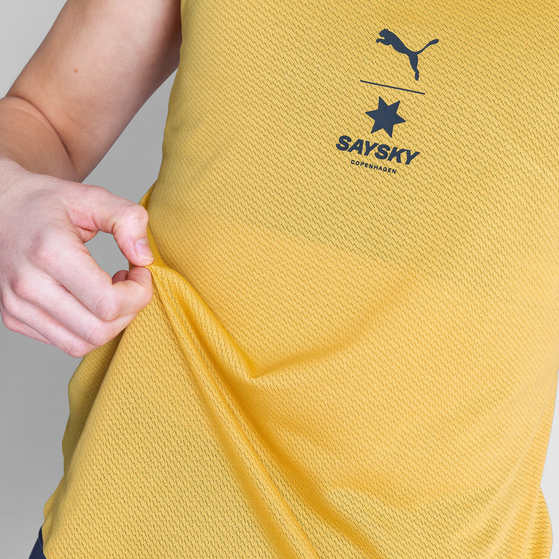 Saysky Puma x Saysky Singlet Yellow 402 526838 0062