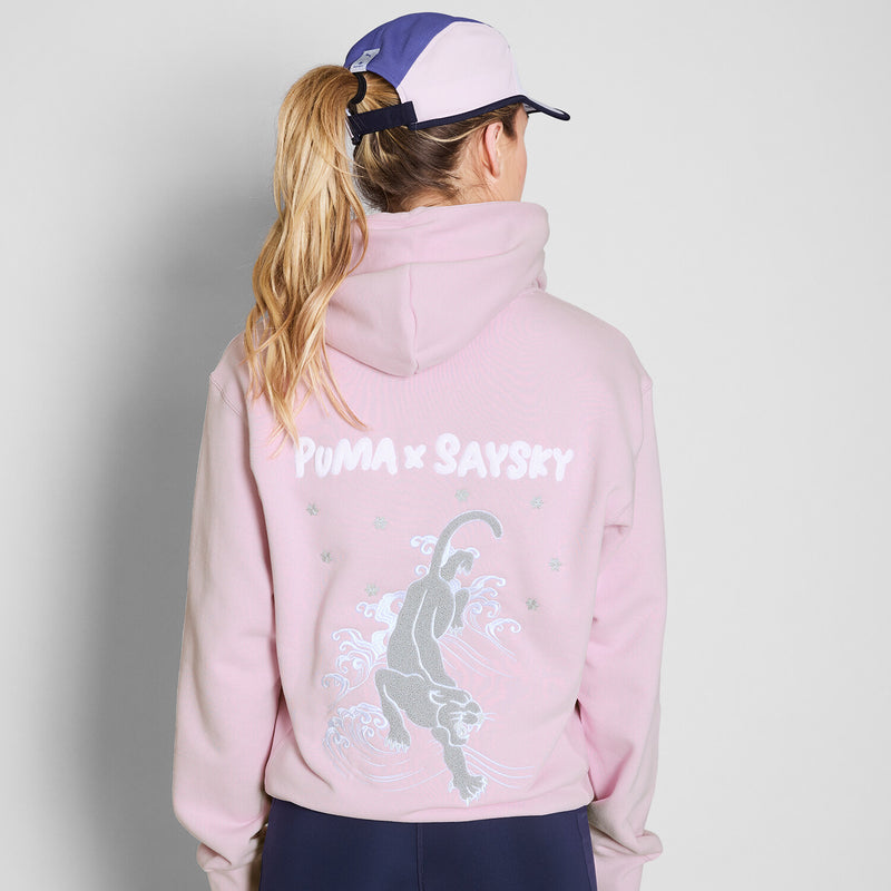 Saysky Puma x Saysky Hoodie Pink 504 526955 0090
