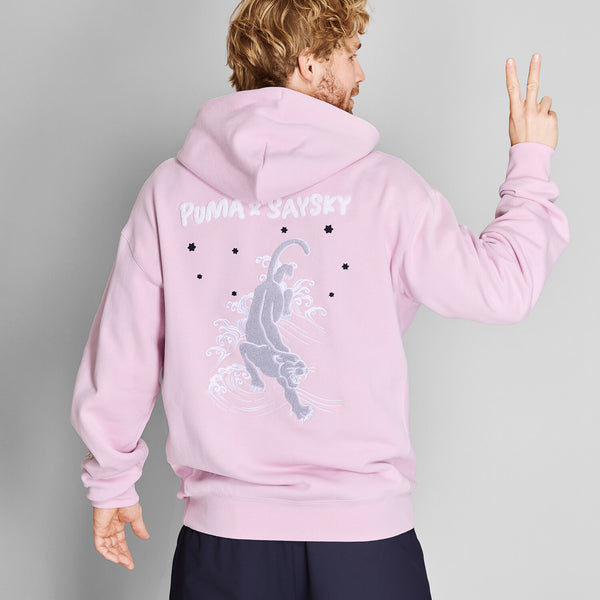 Saysky Puma x Saysky Hoodie Pink 504 526955 0090