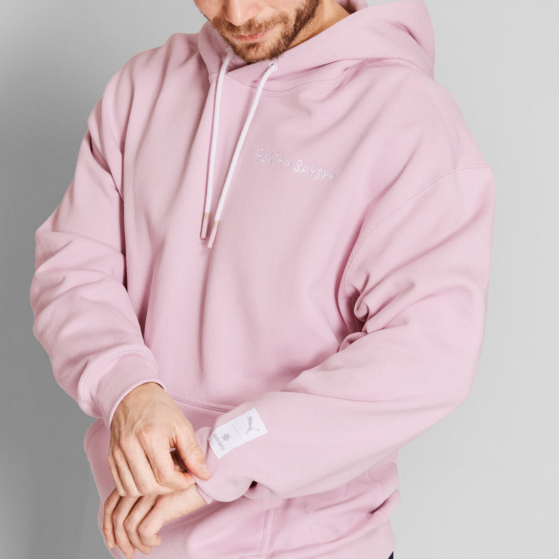 Saysky Puma x Saysky Hoodie Pink 504 526955 0090