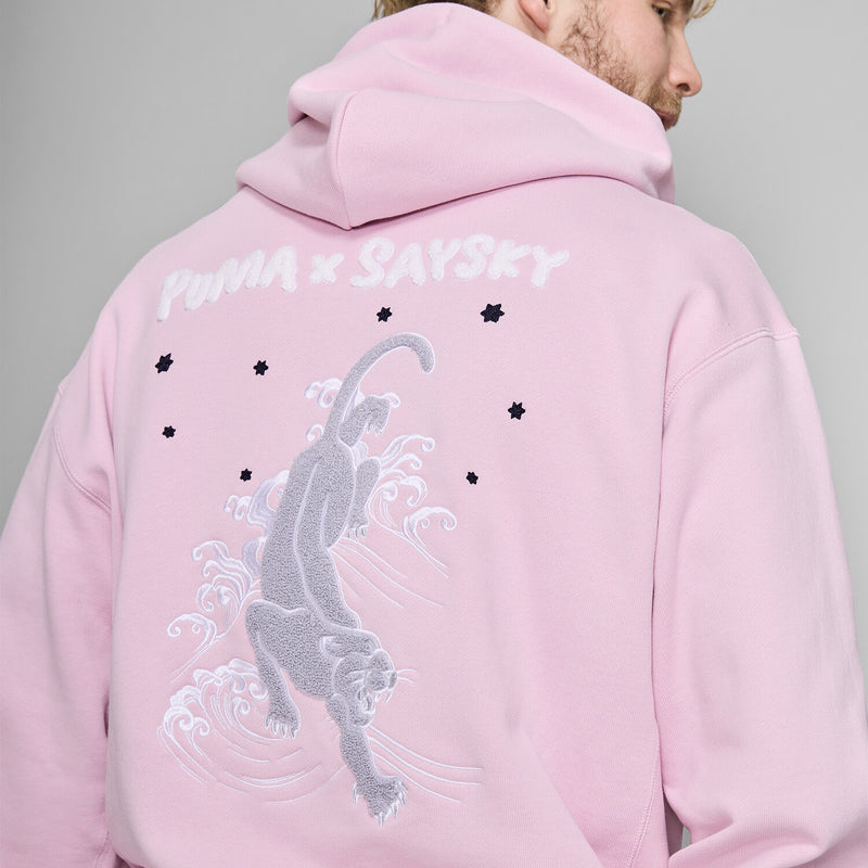 Saysky Puma x Saysky Hoodie Pink 504 526955 0090