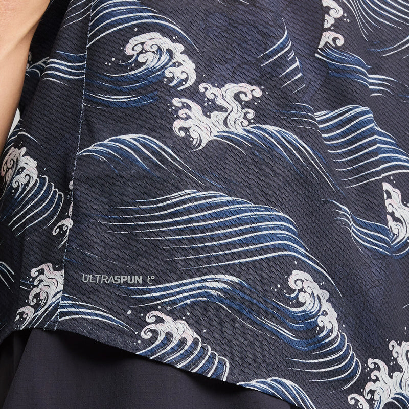 Saysky Puma x Saysky Singlet Blue Waves 1013 526957 0016