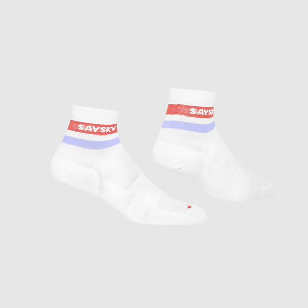 Saysky Combat Quarter Socks Red 506 NUASO403C506