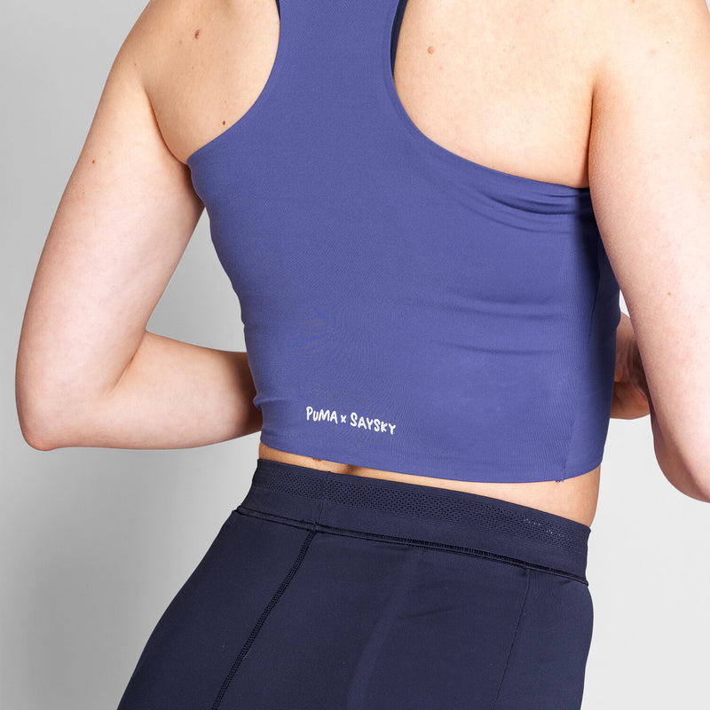 Saysky Puma x Saysky Crop Top Purple 701 526839 0046