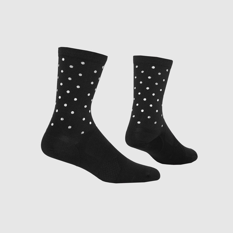 Saysky Combat Reflective High Socks Black 901 MUASO302C901