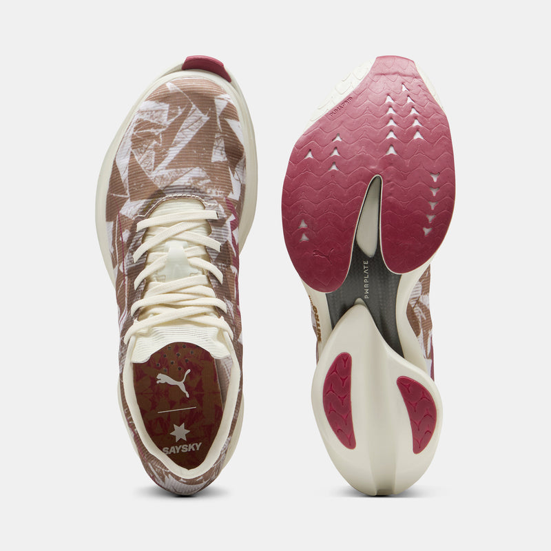 Saysky Puma x Saysky Fast-R NITRO Elite 3 Red 509 312318 01