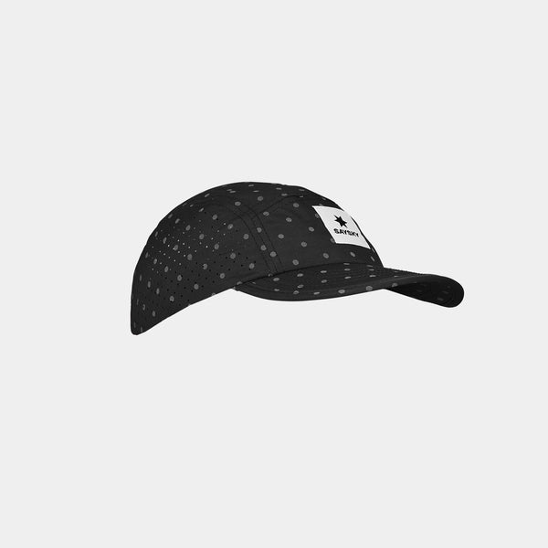 Saysky Combat Reflective Cap Black Reflective Polka 1018 MUACA103C1018