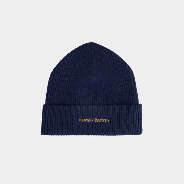 Saysky Puma x Saysky Merino Beanie Blue 201 026615 01