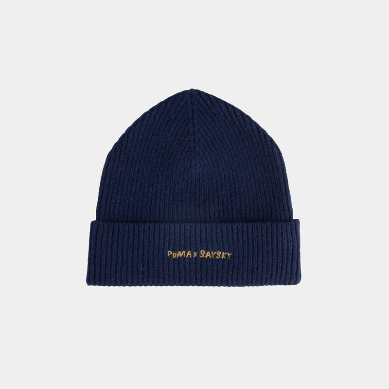 Saysky Puma x Saysky Merino Beanie Blue 201 026615 01