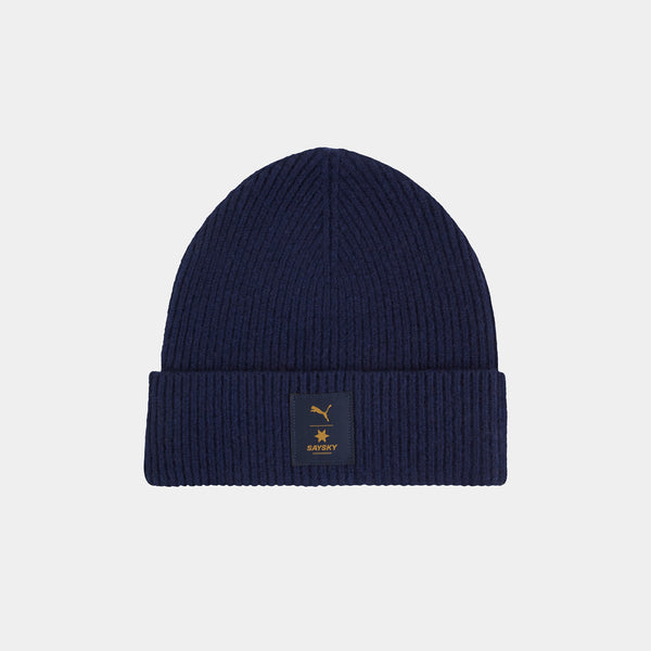 Saysky Puma x Saysky Merino Beanie Blue 201 026615 01