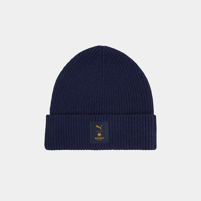 Saysky Puma x Saysky Merino Beanie Blue 201 026615 01