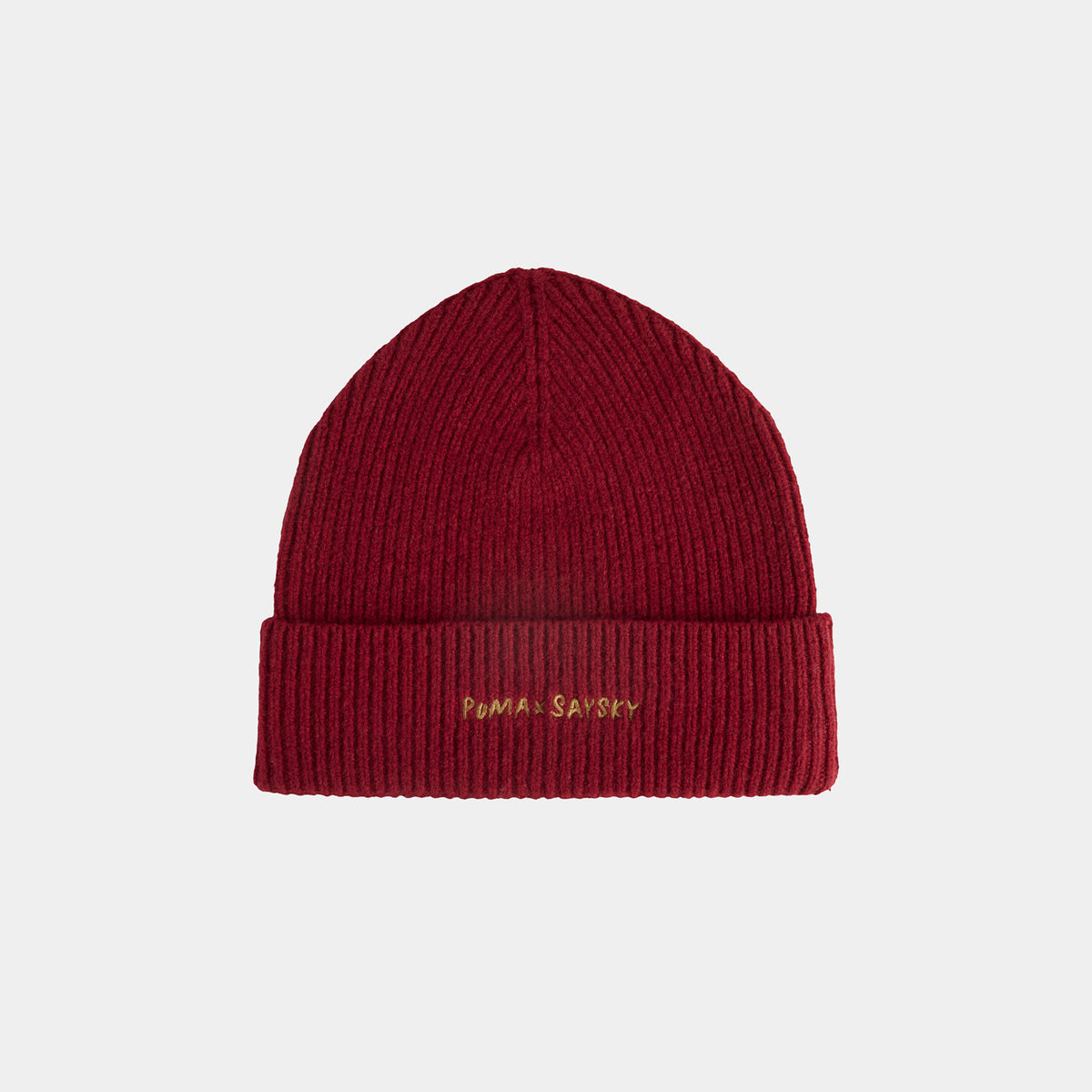 Saysky Puma x Saysky Merino Beanie Red 509 026615 02