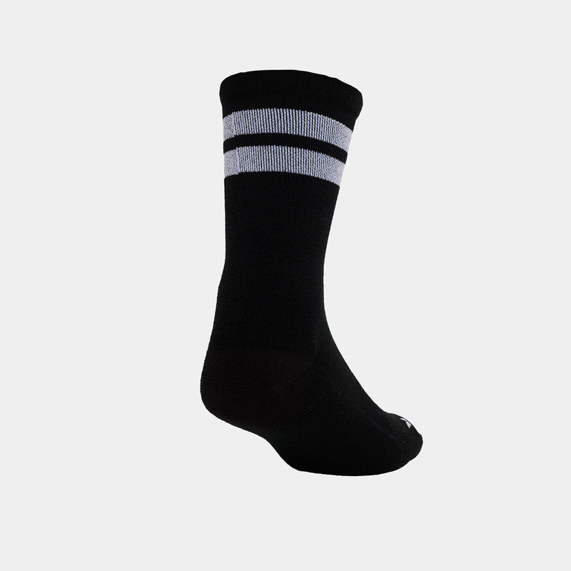 Saysky Merino Reflective High Socks Black 901 XUASO603C901