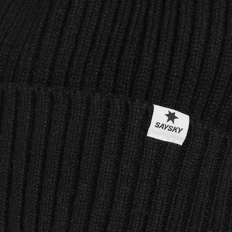 Saysky Everyday Merino Beanie Black 901 MMAHA09C901