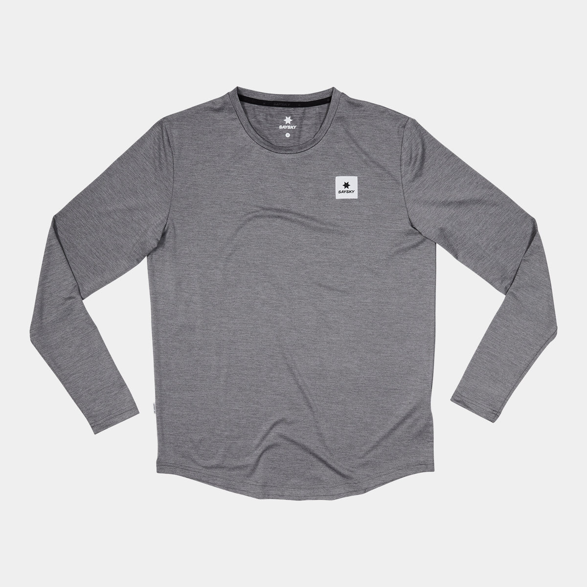 Saysky Clean Pace Long Sleeve Grey 6004 XMRLS20C6004