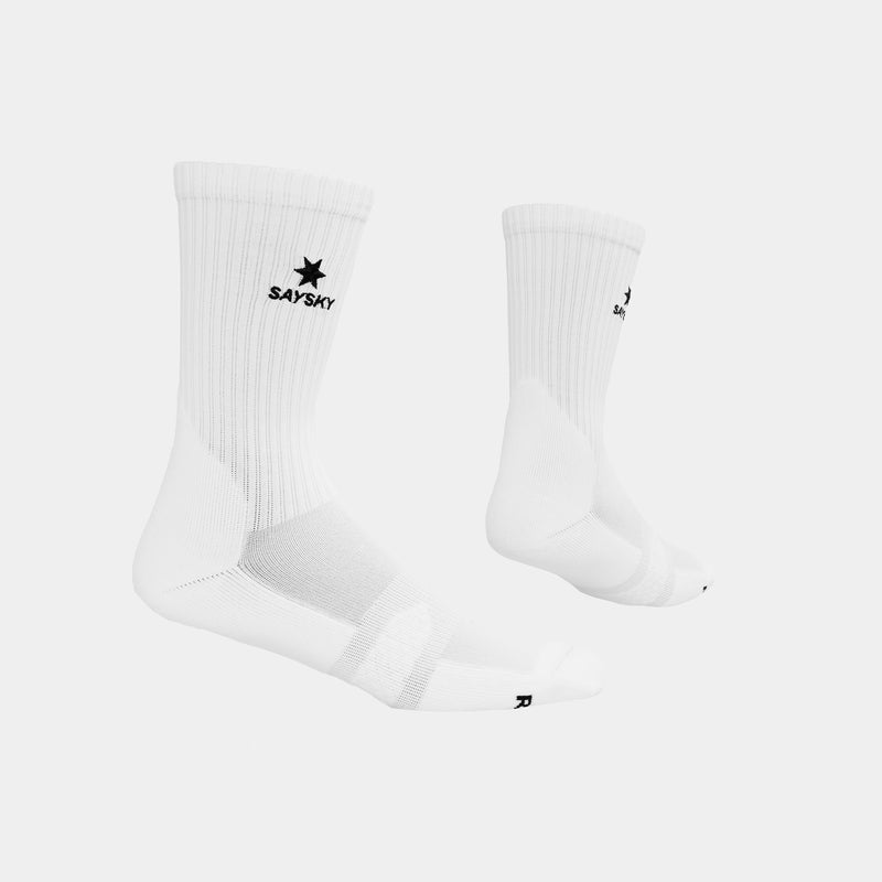Saysky Pace High Socks White 101 OUASO110C101