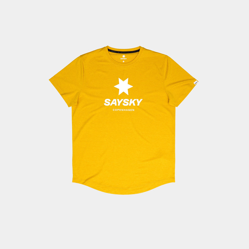 Saysky Combat Pro T-Shirt Yellow 4007 NMRSS30C4007