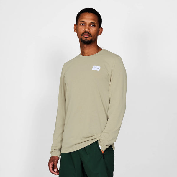 Saysky Clean Motion Long Sleeve Beige 801 XMRLS51C801