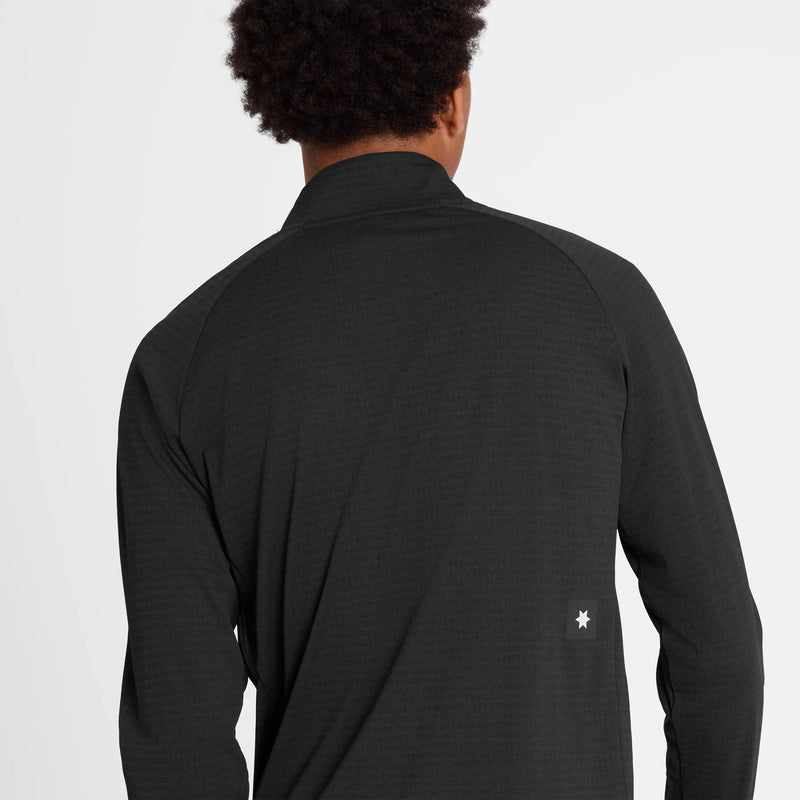 Saysky Blaze Half Zip Light Fleece Black 9001 KMRFL03C9001