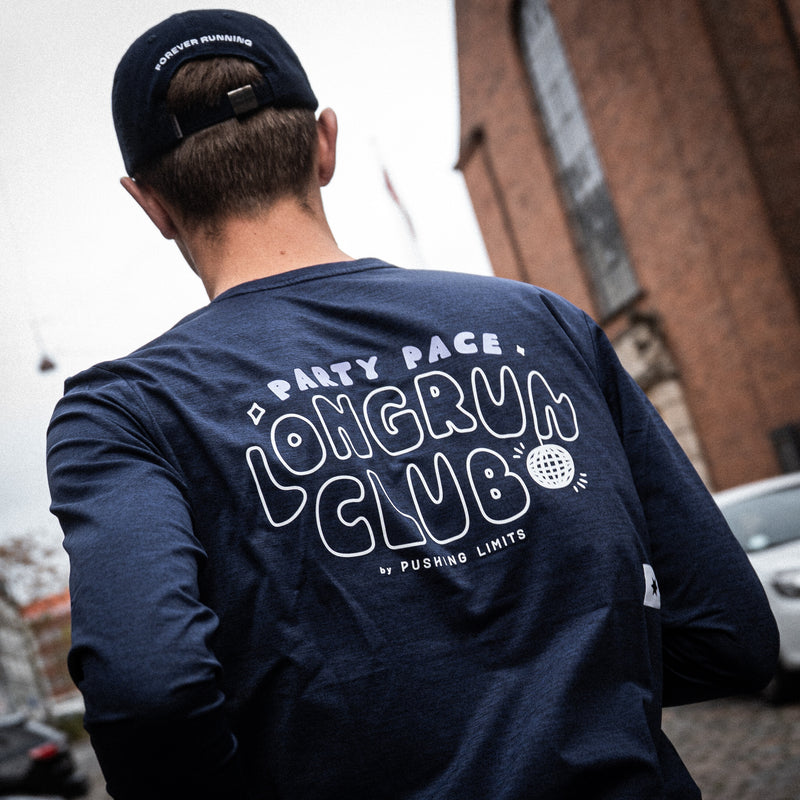 Saysky Pushing Limits x Saysky Pace Long Sleeve Blue 2001 ZMRLS32C2001