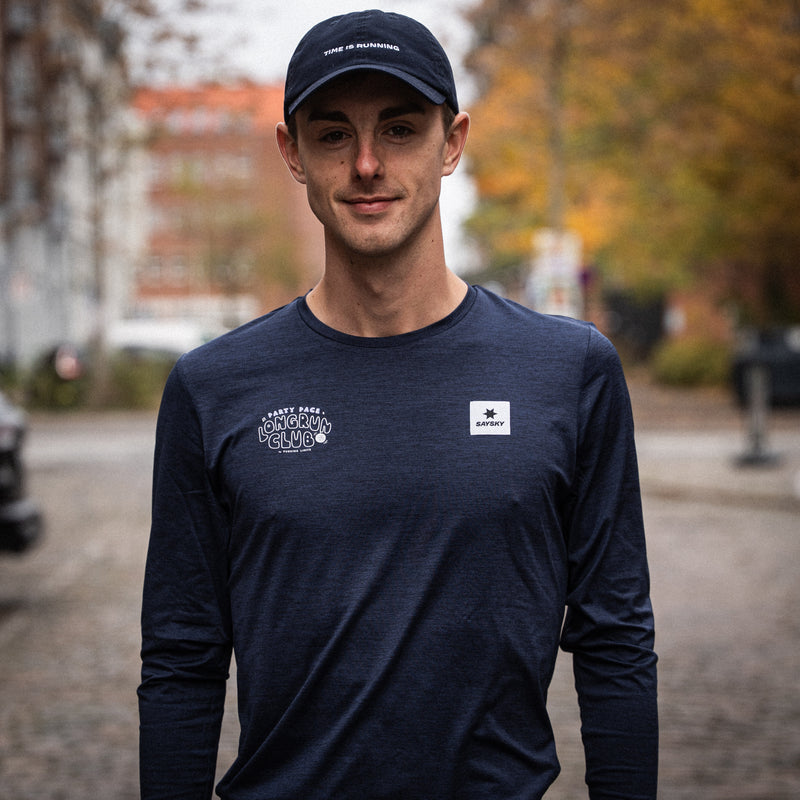 Saysky Pushing Limits x Saysky Pace Long Sleeve Blue 2001 ZMRLS32C2001