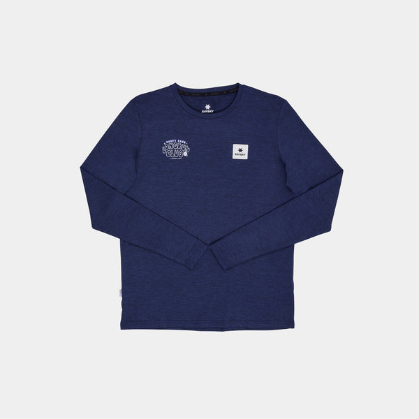 Saysky Pushing Limits x Saysky Pace Long Sleeve Blue 2001 ZMRLS32C2001