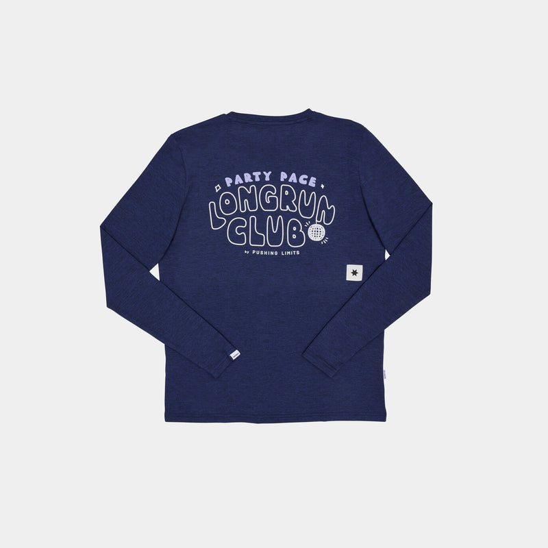 Saysky Pushing Limits x Saysky Pace Long Sleeve Blue 2001 ZMRLS32C2001