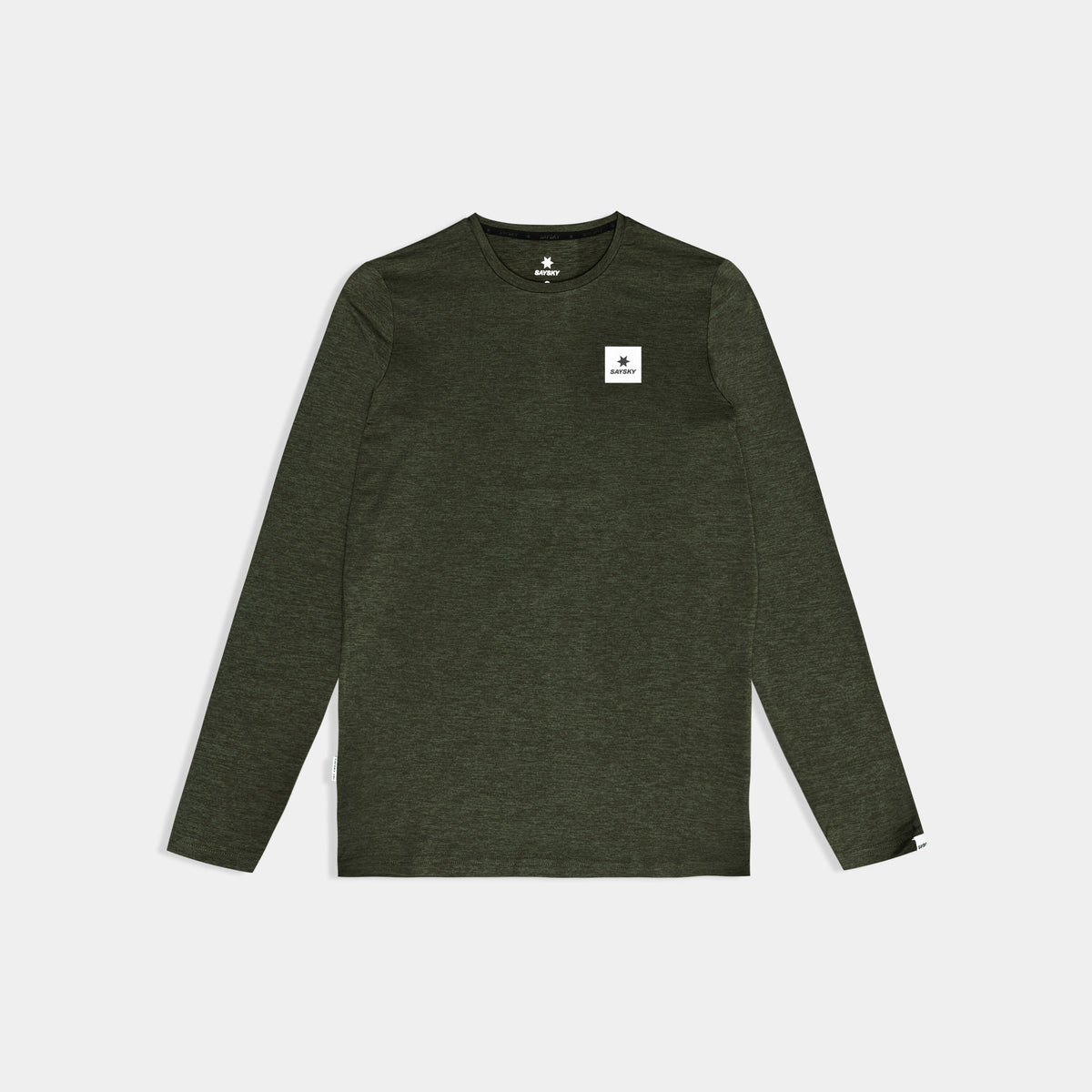 Saysky Clean Pace Long Sleeve Green 3001 SM20004