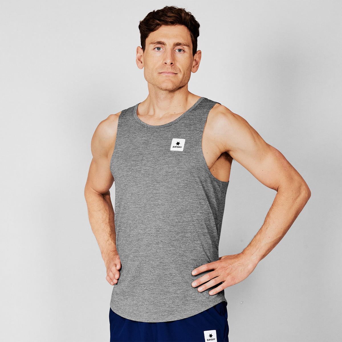 Saysky Combat Pro Singlet Grey 6003 SM30002