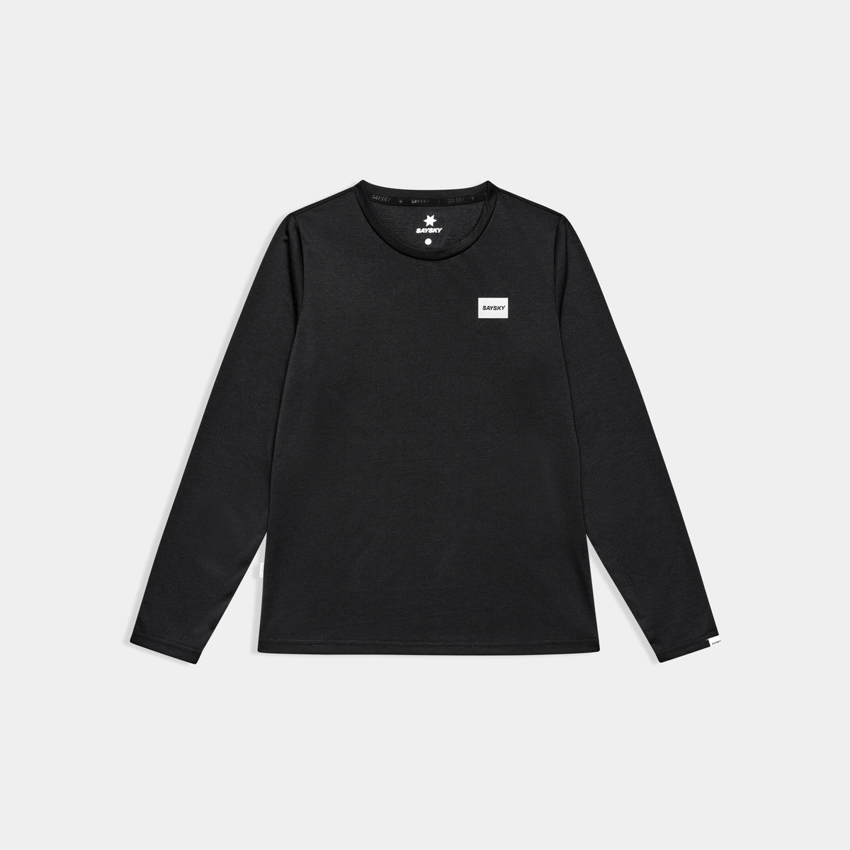 Saysky Clean Motion Long Sleeve Black 901 SW20001