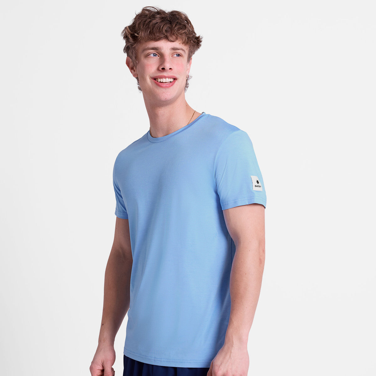 Saysky Clean Pace T-shirt Blue 2019 SM25002