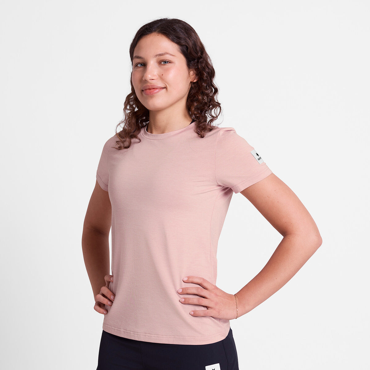 Saysky Clean Pace T-shirt Pink 5009 SW25002