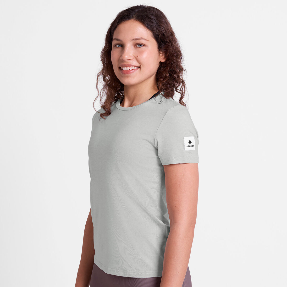 Saysky Clean Pace T-shirt Grey 6008 SW25002