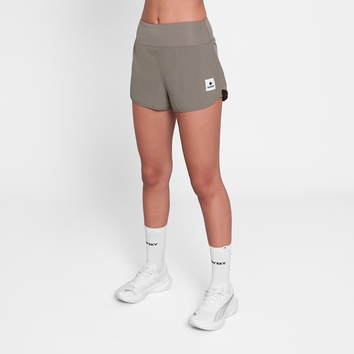 Saysky Pace Shorts 3'' Taupe 714 SW40001