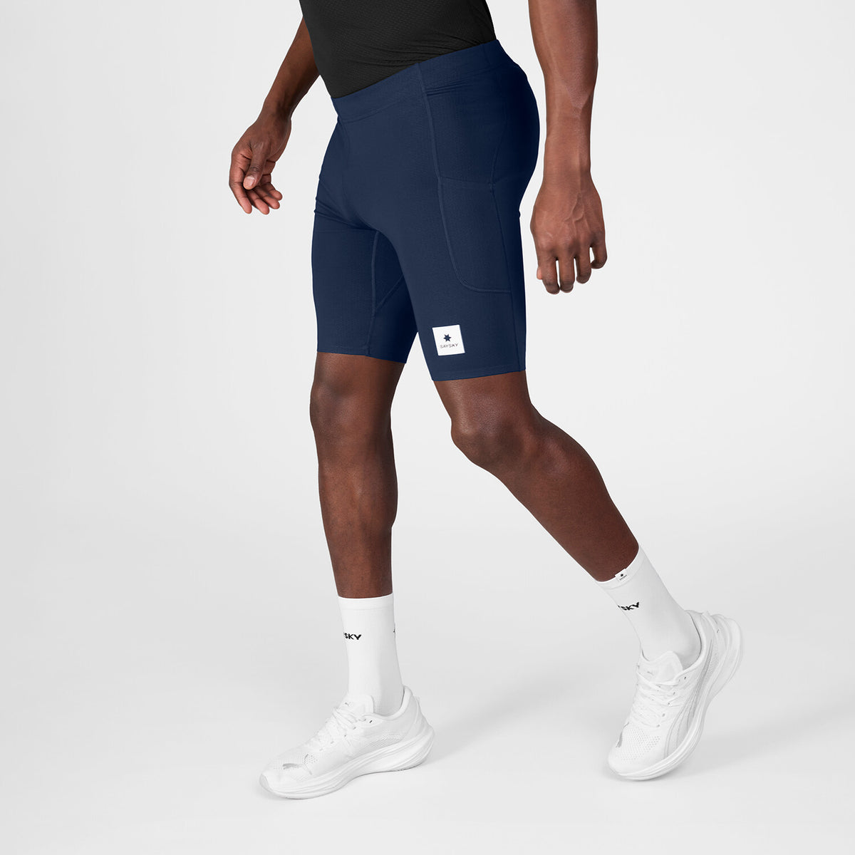 Saysky Combat+ Short Tights 9'' Blue 201 SM55001